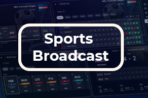 Sports broadcast